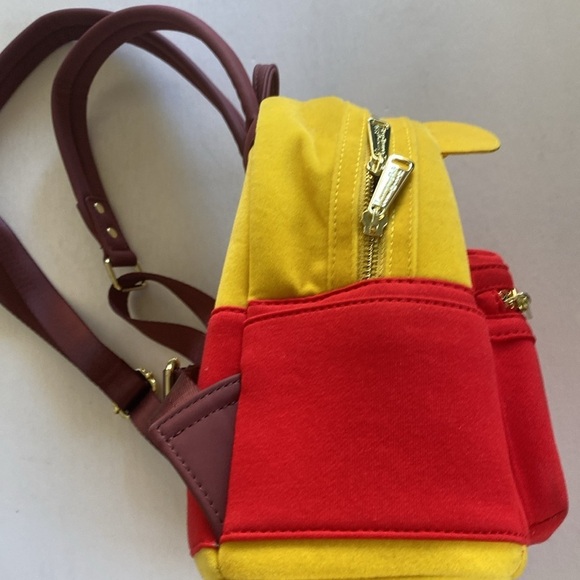 DISNEY X LOUNGEFLY  Winnie the Pooh Mini Backpack main image 10